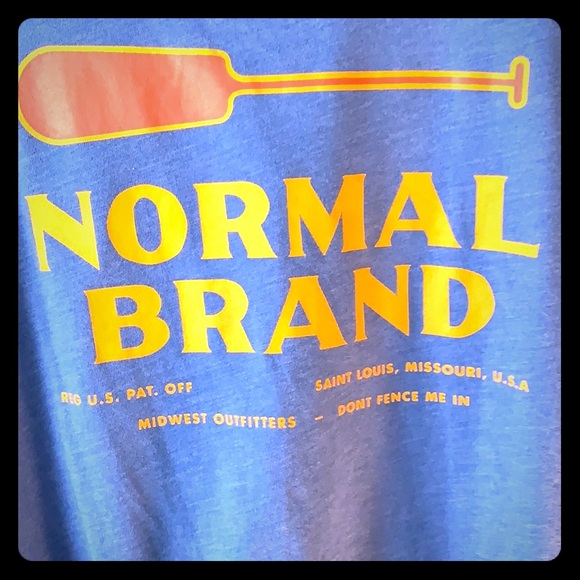 NWOT “ Normal Brand “ SS T-shit - Picture 5 of 5